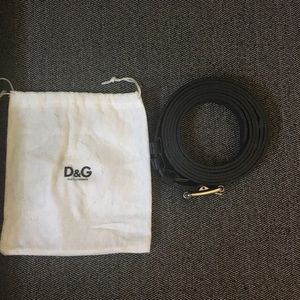 NWOT Dolce & Gabbana Double Wrap Belt
